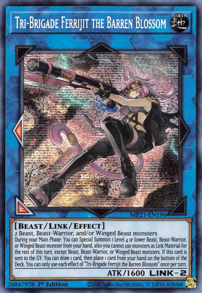 Tri-Brigade Ferrijit The Barren Blossom (MP21-EN196)