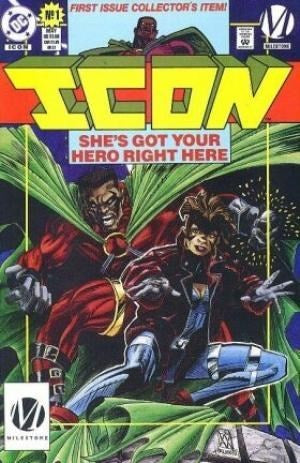 Icon (1993 Series) #1 (9.4) 1st App Icon - Preview of Static