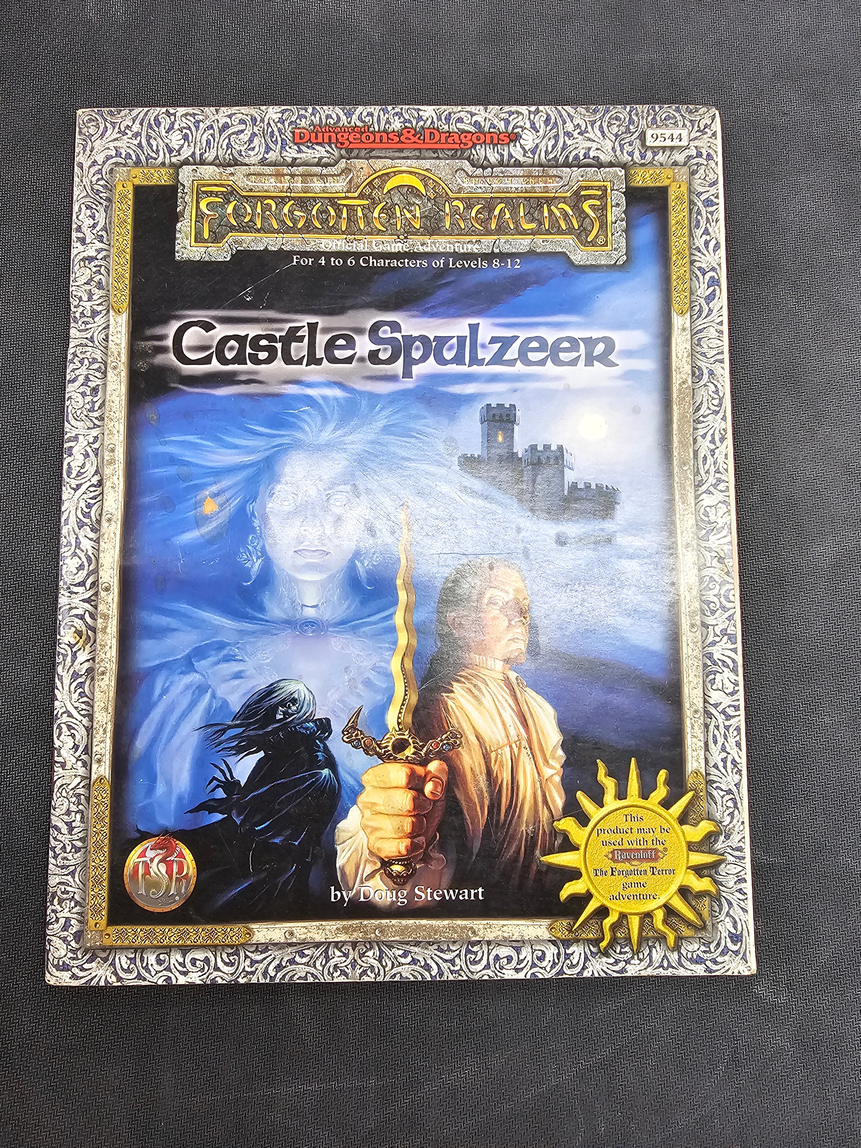 AD&D Forgotten Realms - Castle Spulzeer (TSR 9544) (USED)