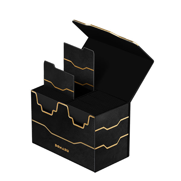 Gatherers' Tavern Domaru Deckbox: Armory Vertex 200+ Top-load -