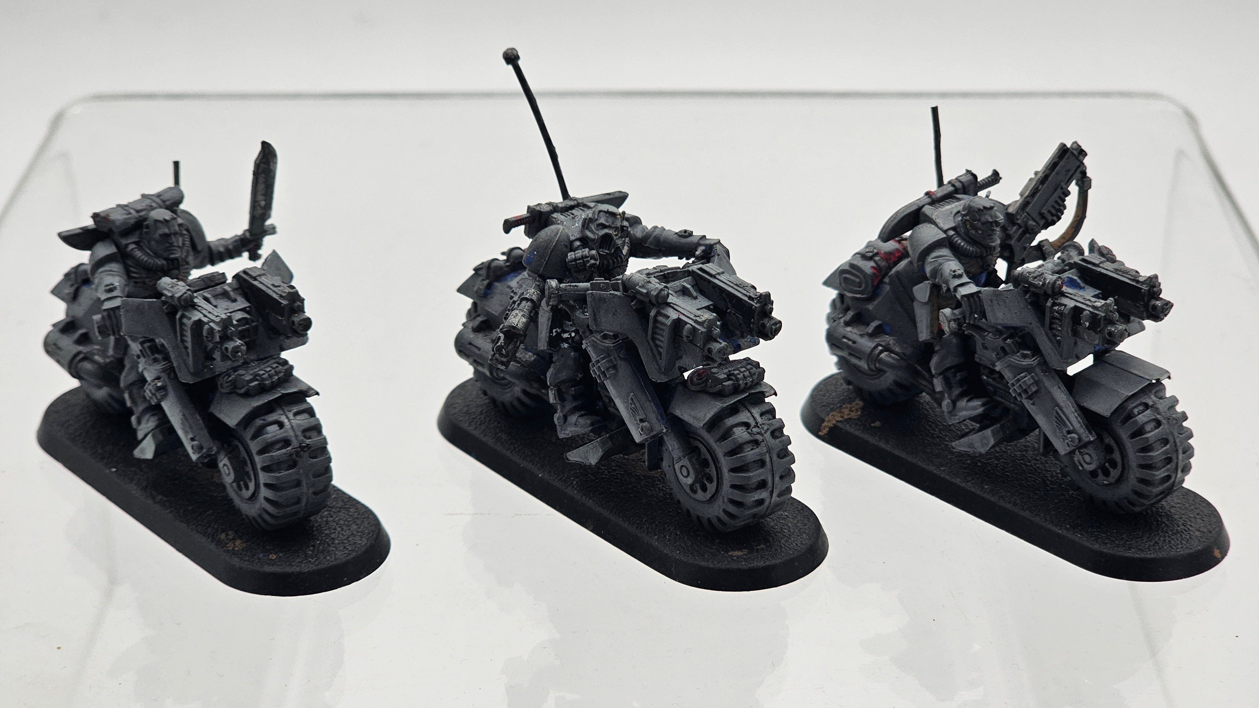 40K: Adeptus Astartes: Space Marine - Scout Bike Squad (USED, OOP)