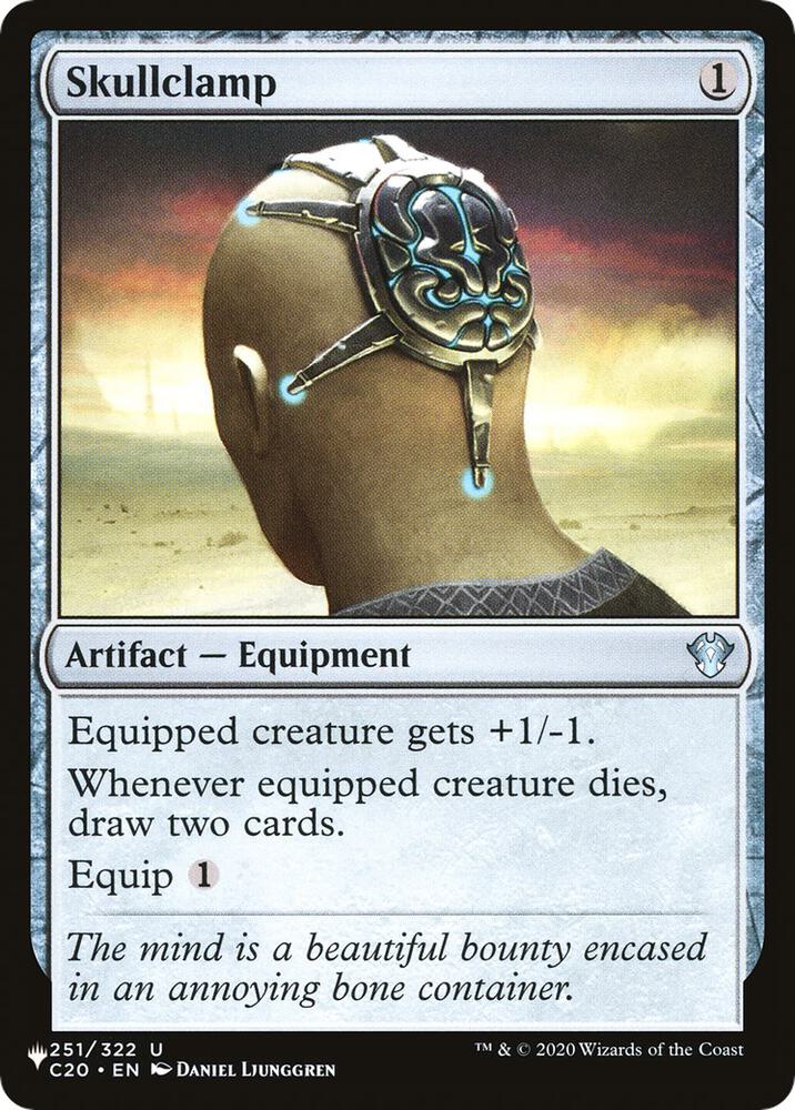 Skullclamp (C20-U-LIST)