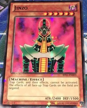 Jinzo (Starfoil) (BP01-EN003) Starfoil Rare - Near Mint Unlimited
