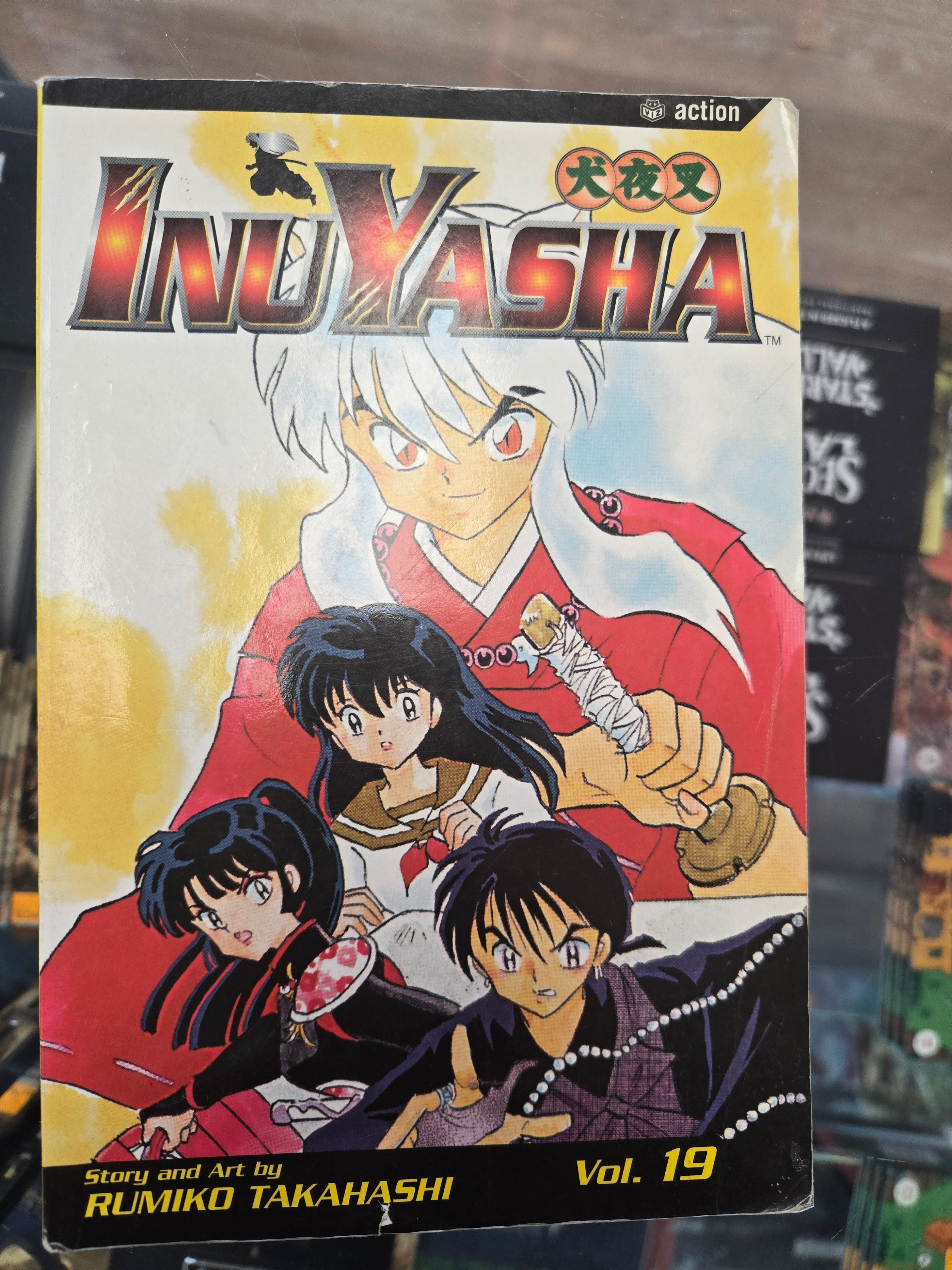 Inuyasha Volume 19 (USED)