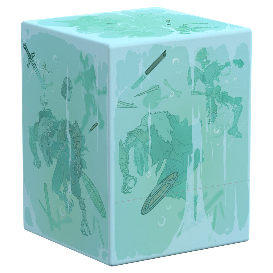 Ultimate Guard: Squaroes - 100+ Deckbox: Dungeons & Dragons - Gelatinous Cube