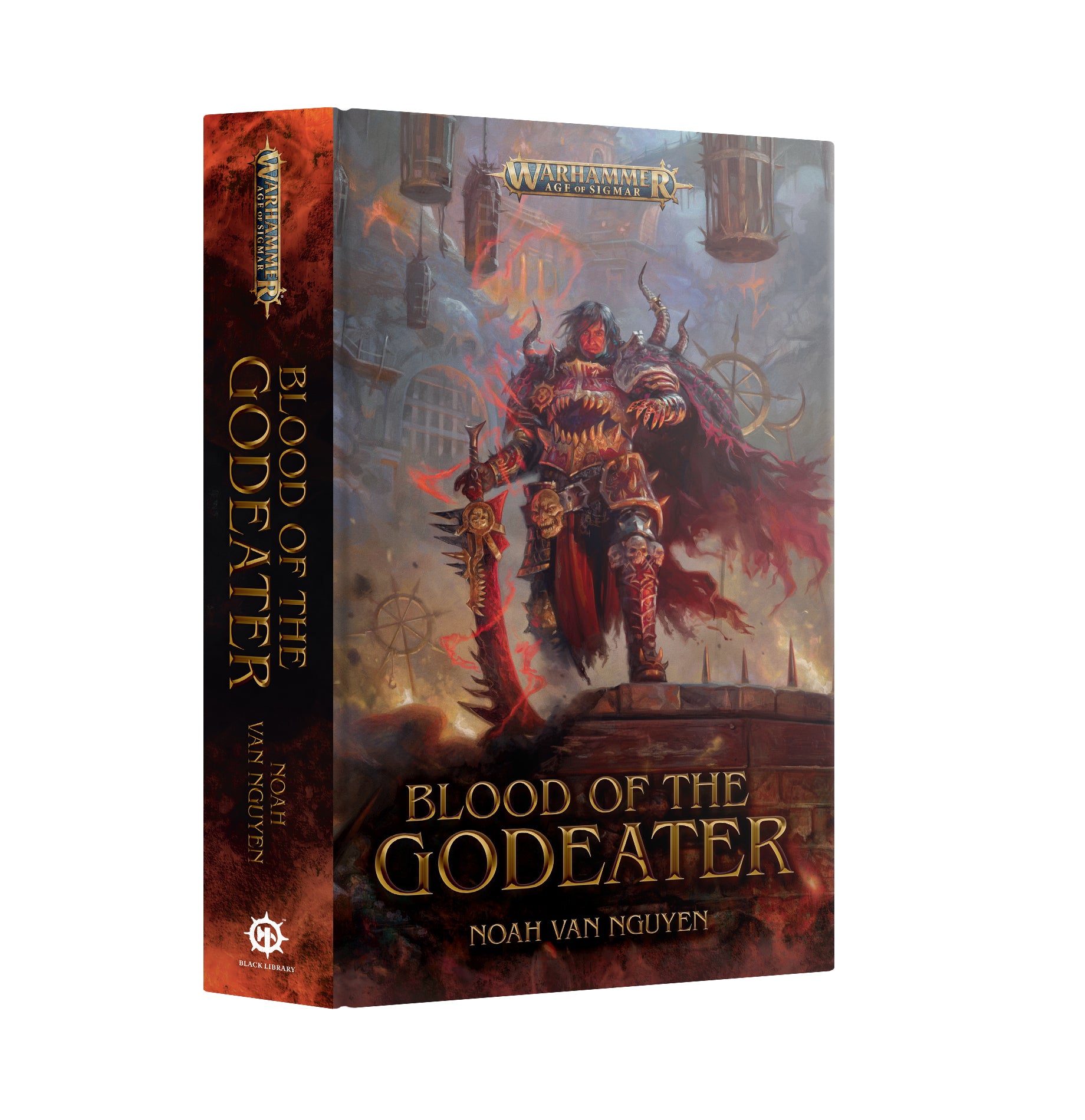 Black Library: Age of Sigmar - Blood of the Godeater (HB)