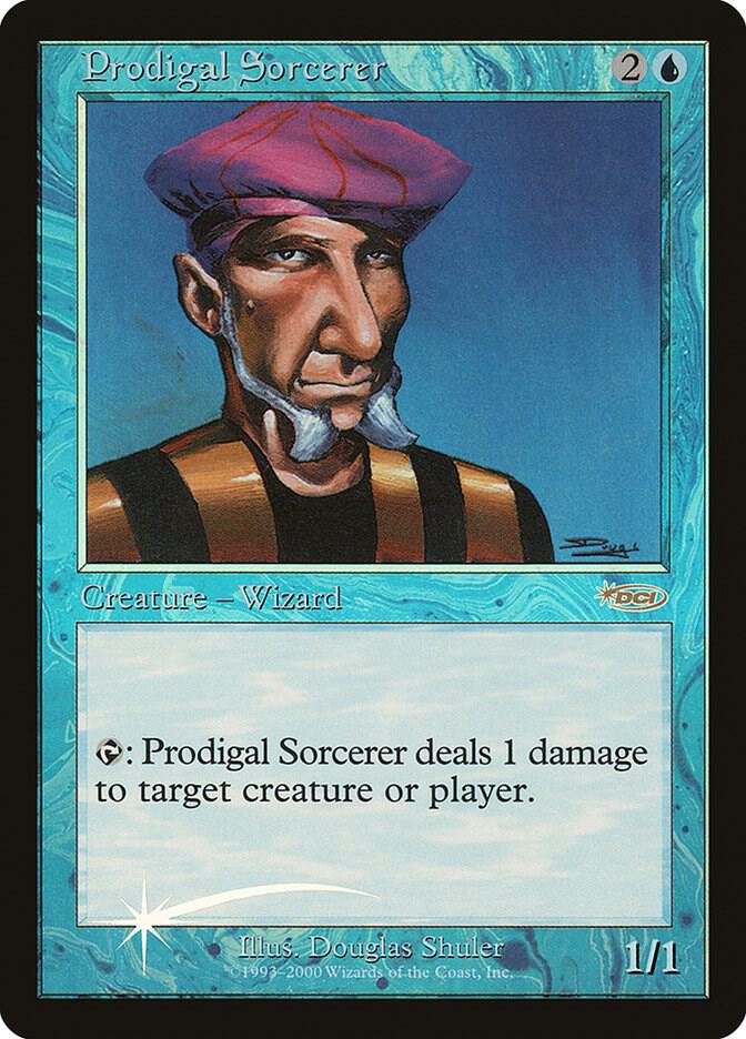 Prodigal Sorcerer (FNM-P)