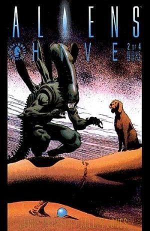 Aliens Hive (1992 Series) #1-4 (9.4) Complete Run