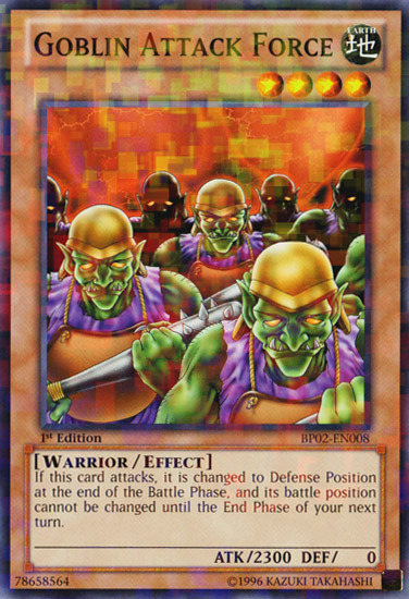 Goblin Attack Force (Mosaic Rare) (BP02-EN008) Mosaic Rare - Near Mint 1st Edition