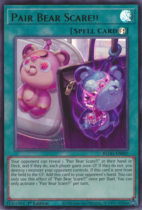 Pair Bear Scare!! (BLGG-EN047)