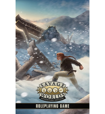 Savage Worlds: Adventure Edtition HC