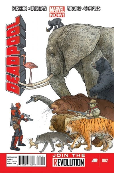 Deadpool (2013 Series) Comic Bundle (#2-7, 9-19, 22, 26, 29, 30, 32, 33, 36, 37, 39-41)