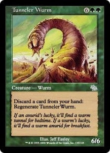 Tunneler Wurm (JUD-U)