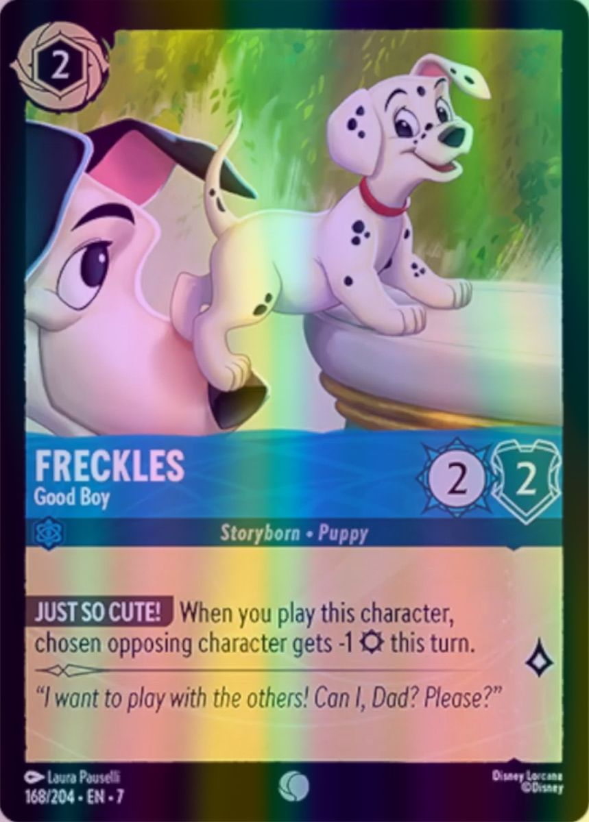 Freckles - Good Boy (Archazia's Island - 168/204) Common