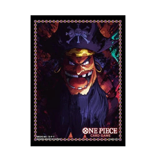 One Piece TCG: Official Sleeve - TCG+ Exclusive Vol. 3: Marshall D. Teach