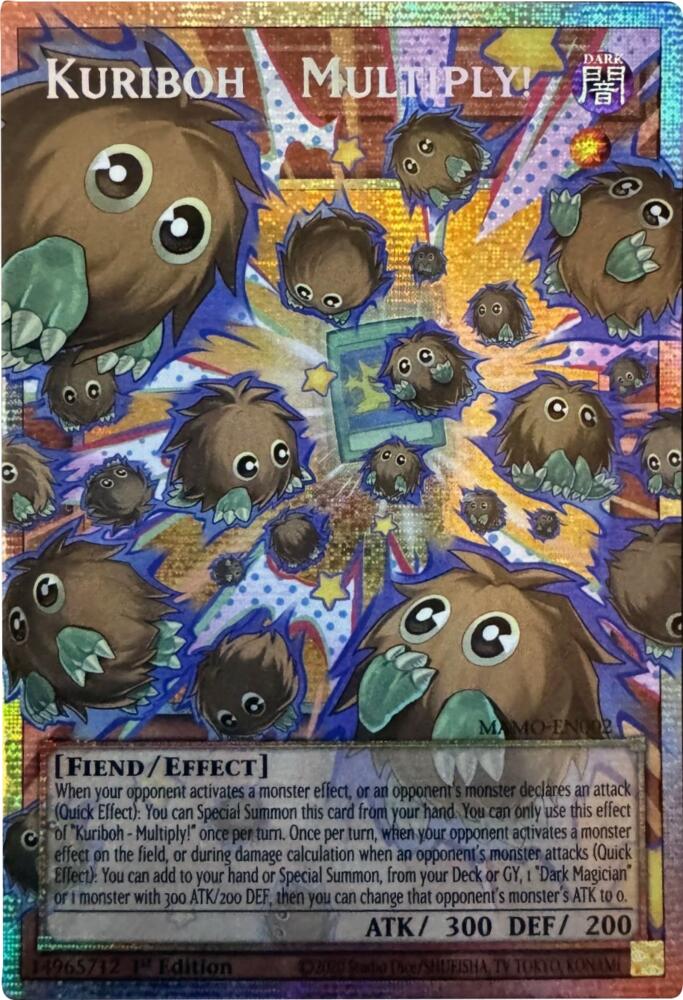 Kuriboh - Multiply! (Extended Art) (MAMO-EN002)