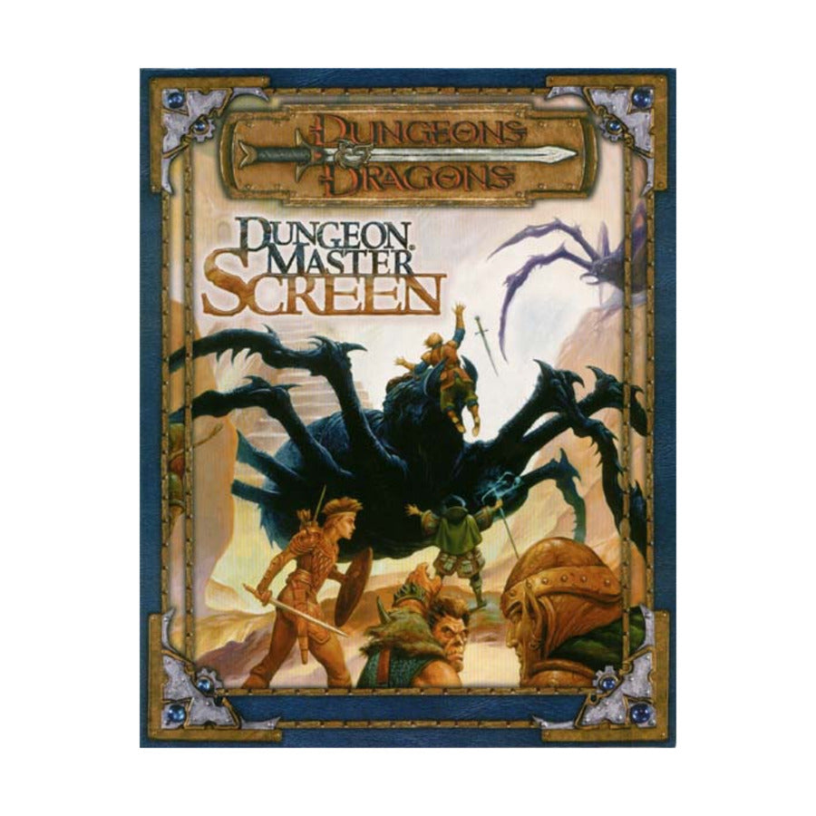 D&D 3rd Ed: DM Screen (USED)