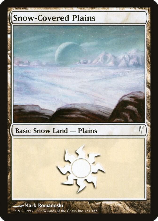 Snow-Covered Plains (CSP-C-FOIL)