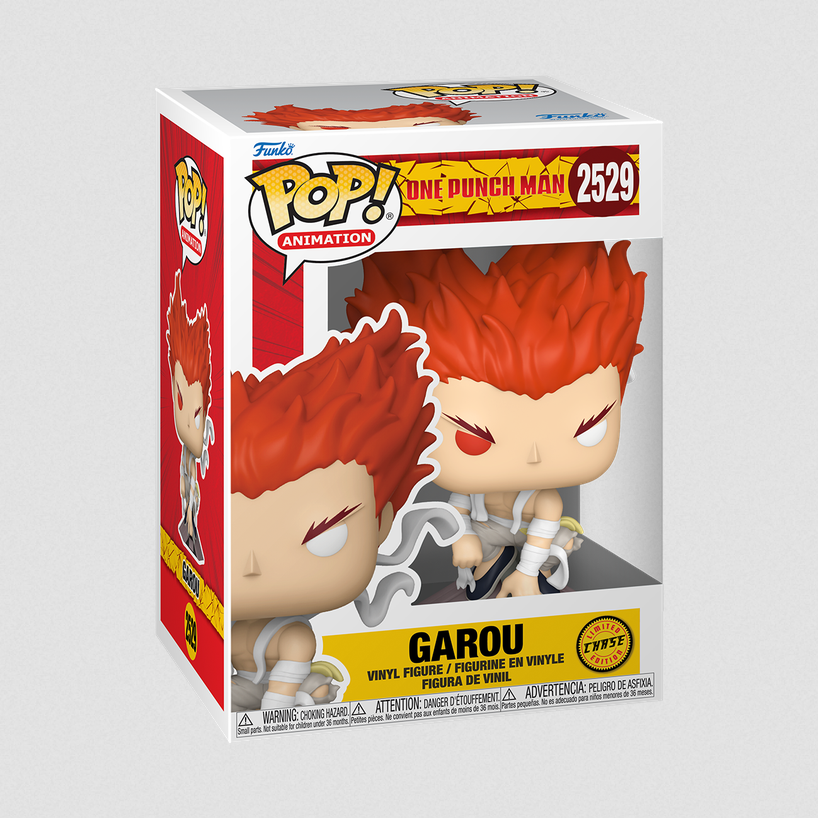 POP Figure: One Punch Man #2529 - Garou (Chase)