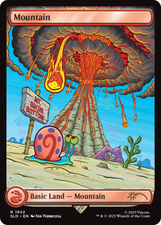 MTG: Secret Lair - Secret Lair x SpongeBob SquarePants: Lands Under the Sea