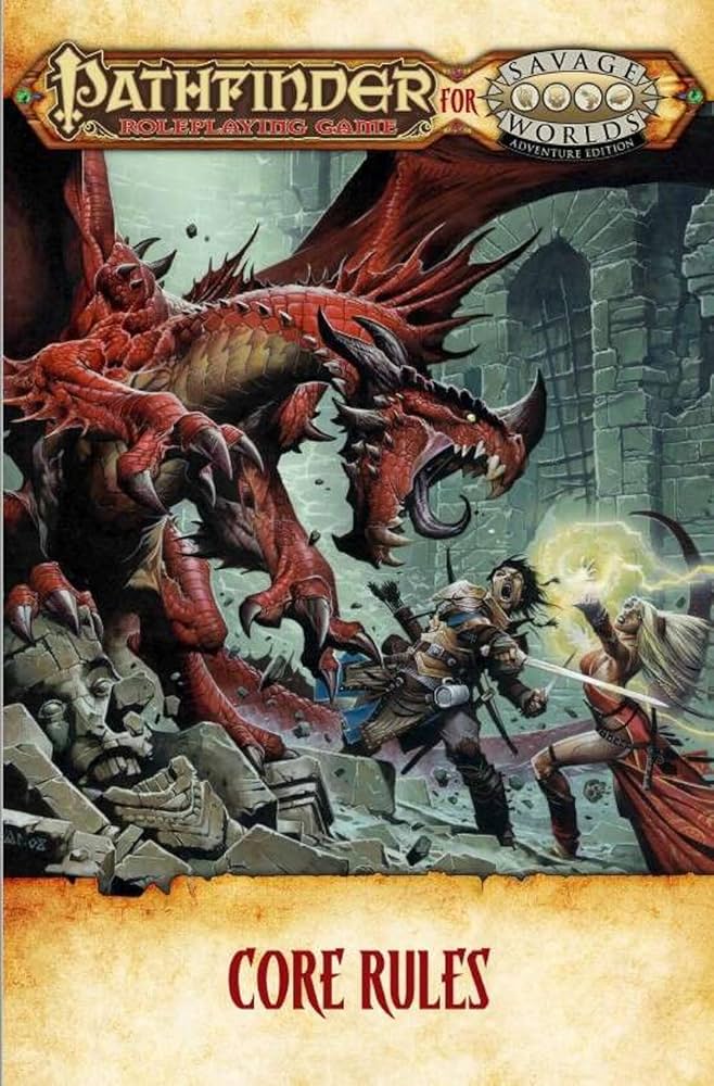 Pathfinder RPG: Savage Worlds - Core Rulebook (USED)