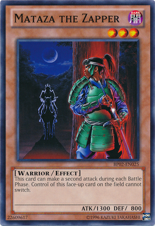 Mataza the Zapper (Mosaic Rare) (BP02-EN025) Mosaic Rare - Near Mint Unlimited