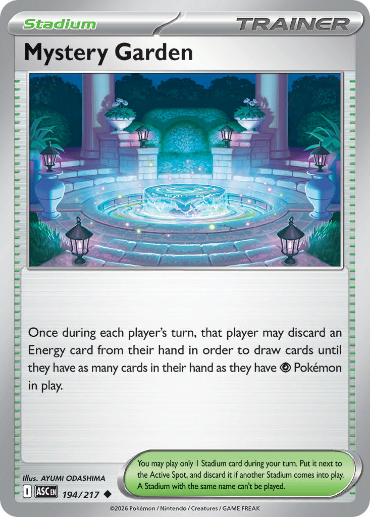 Mystery Garden - 194/217 (ASC) Uncommon