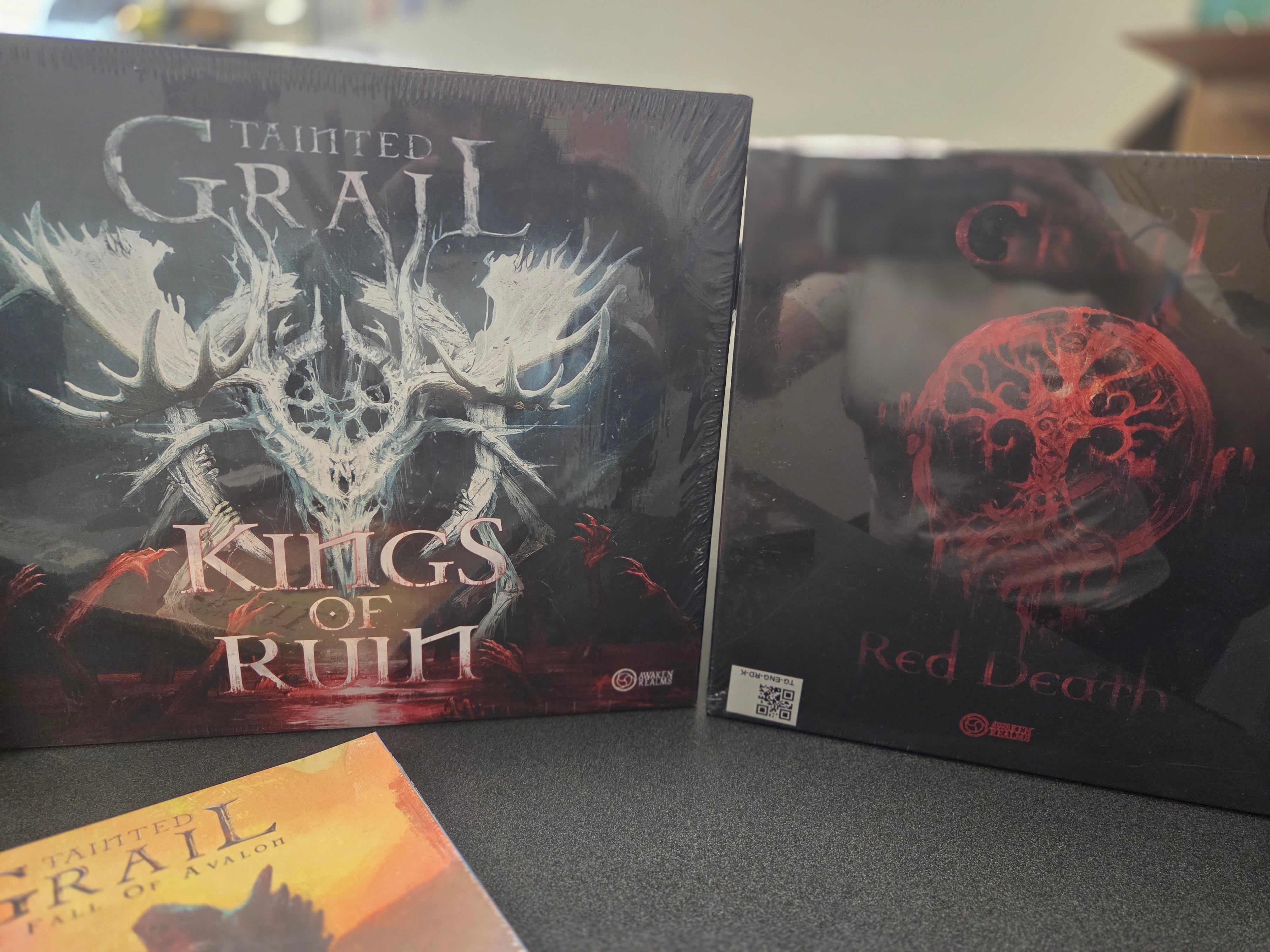 Tainted Grail: The Fall of Avalon - Bundle