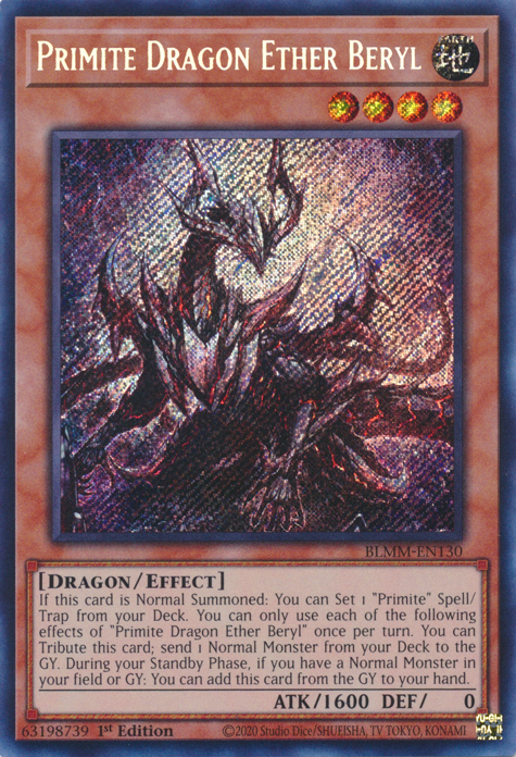 Primite Dragon Ether Beryl (BLMM-EN130)