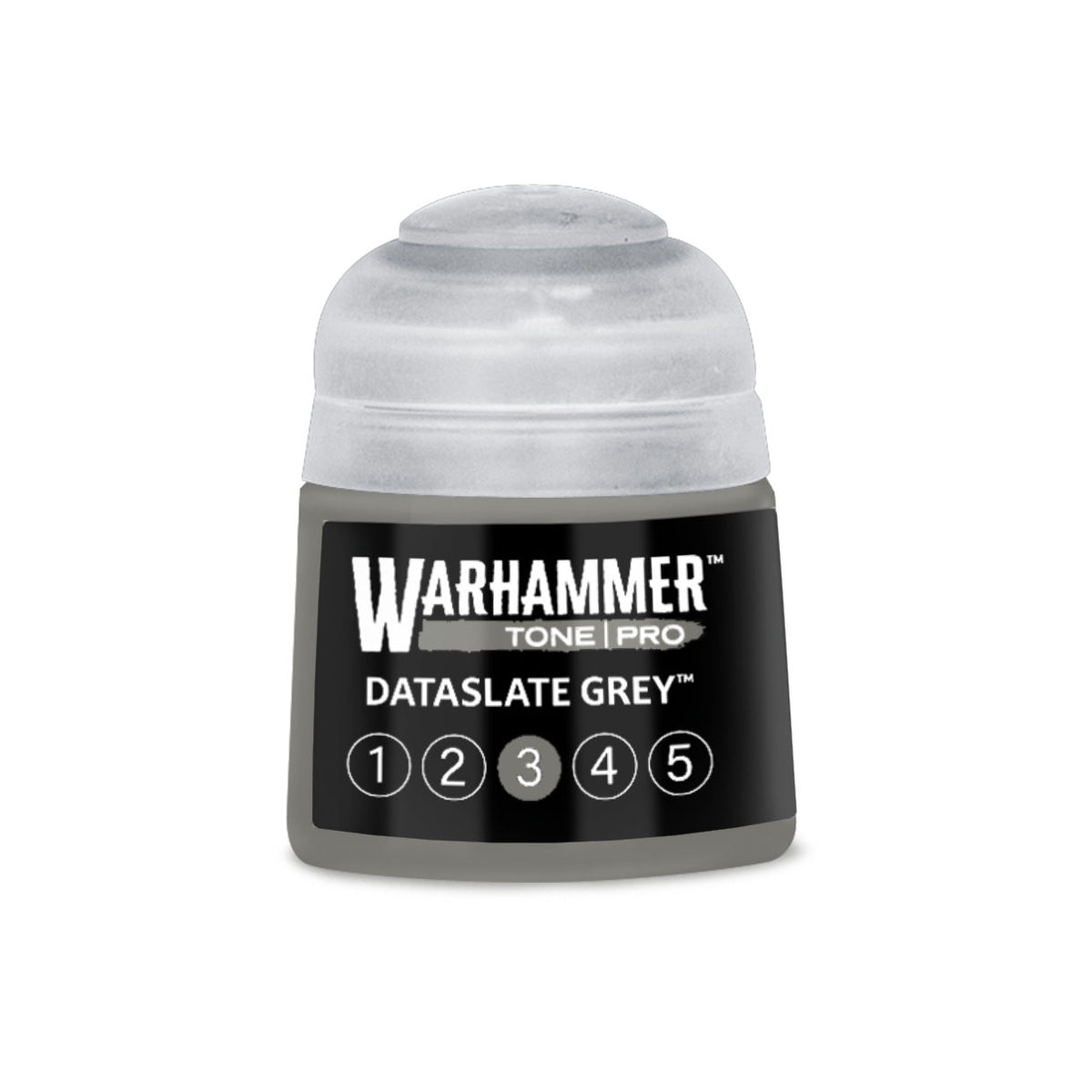 Warhammer Colour: Tone Pro - Dataslate Grey 3 (12 ml)