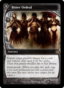Bitter Ordeal (FUT-R) Moderate Play