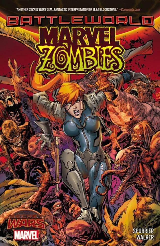 MARVEL ZOMBIES BATTLEWORLD TP (USED)