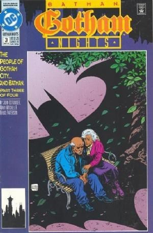 Gotham Nights (1990 Series) #1-4 Complete Run