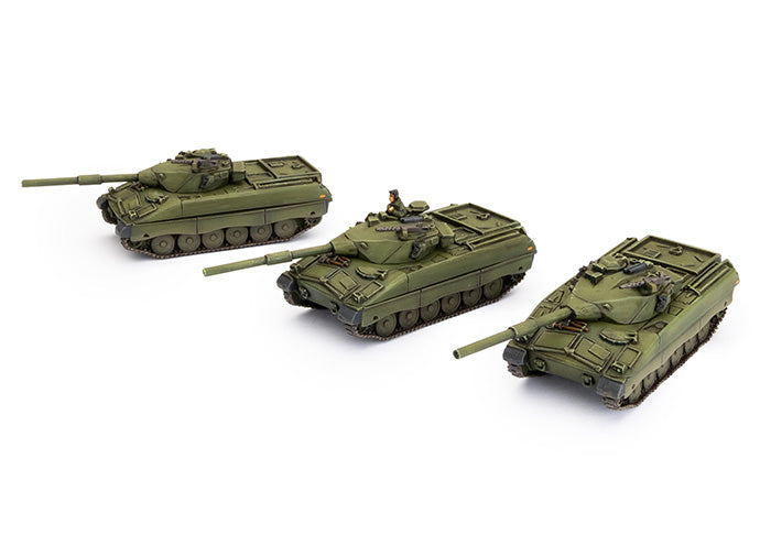 Flames of War: Team Yankee WW3: Swedish (TSWBX04) - Ikv 91 Anti-tank Platoon (x3)