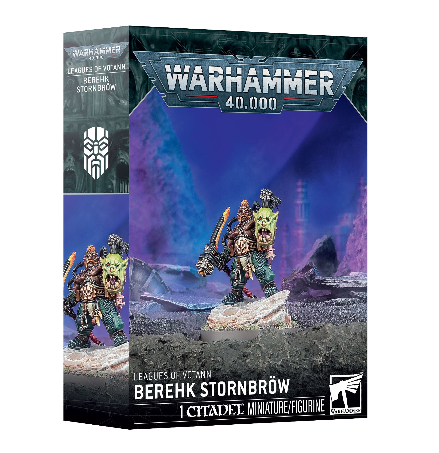 40K: Leagues of Votann - Berehk Stornbrow