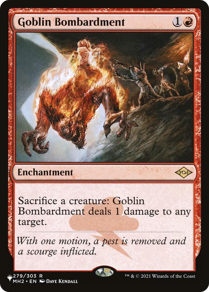 Goblin Bombardment (MH2-R-LIST)