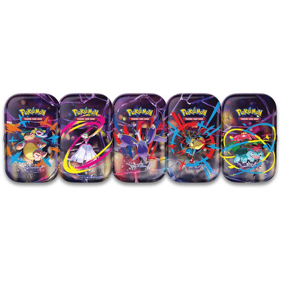 Pokemon TCG: ME01 Mega Evolution - Mega Heroes Mini Tin