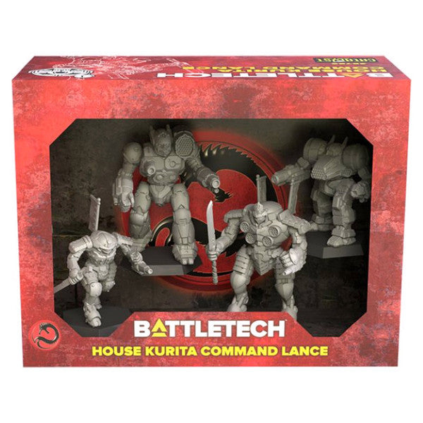BattleTech: Miniature Force Pack - House Kurita: Command Lance