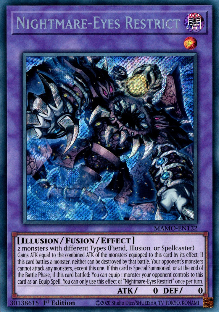 Nightmare-Eyes Restrict (MAMO-EN122)
