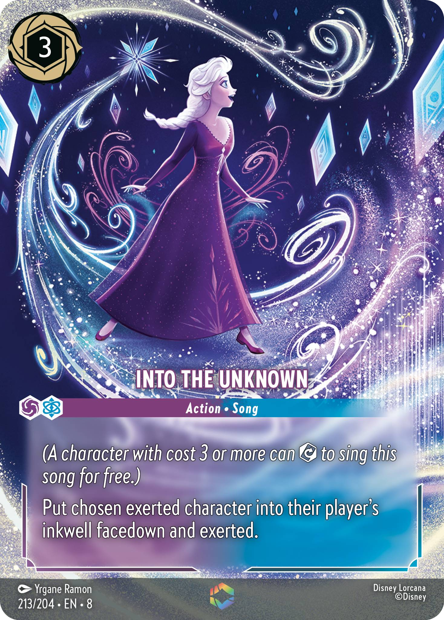 Into the Unknown - Enchanted (Reign of Jafar - 213/204 ) Enchanted
