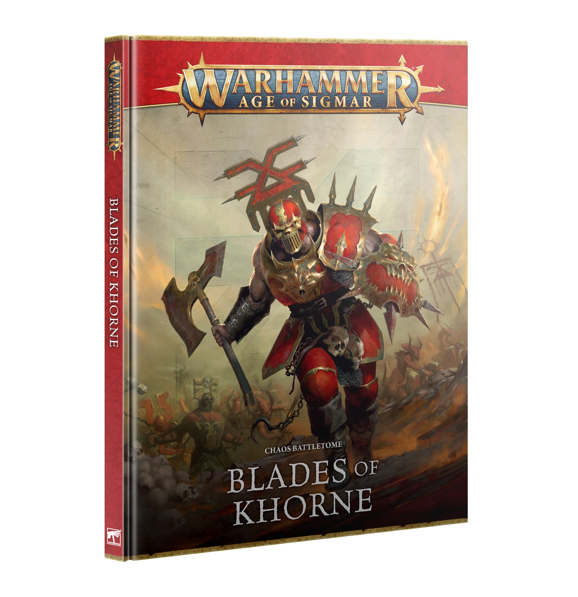Age of Sigmar: Chaos Battletome - Blades of Khorne (4th)
