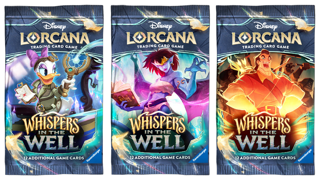 Lorcana - Whispers in the Well - Booster Pack Lorcana - Whispers in the Well - Booster Pack