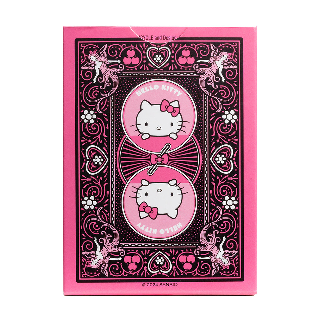 Playing Cards: Bicycle: Hello Kitty Black & Pink