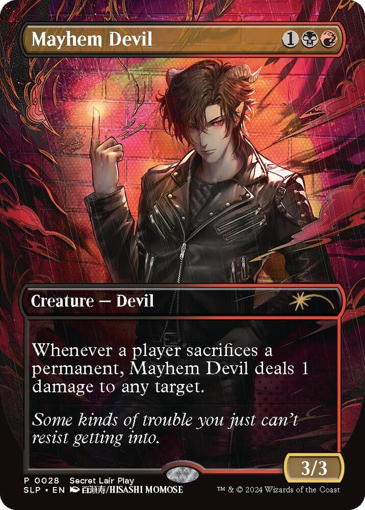 Mayhem Devil (SLD-P)