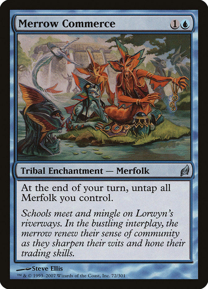 Merrow Commerce (LRW-U) Lightly Played