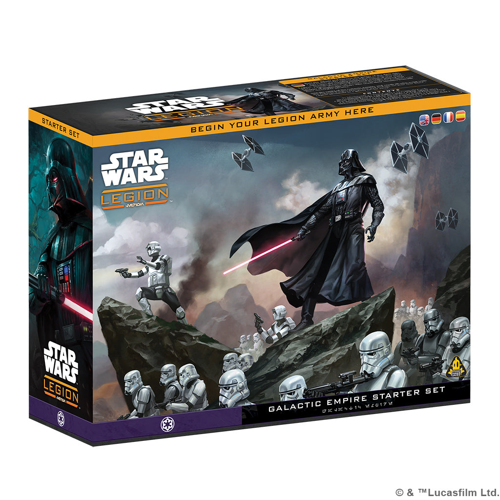 Star Wars: Legion (SWQ02) - Galactic Empire Starter Set
