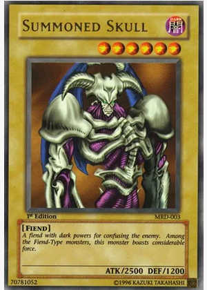 Summoned Skull (MRD-003) Ultra Rare - Light Play Unlimited