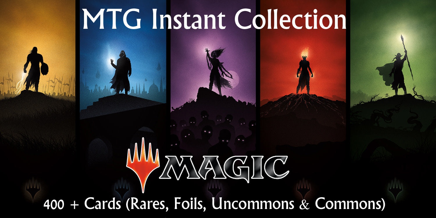 MTG Instant Collection (400+ cards) - Japanese