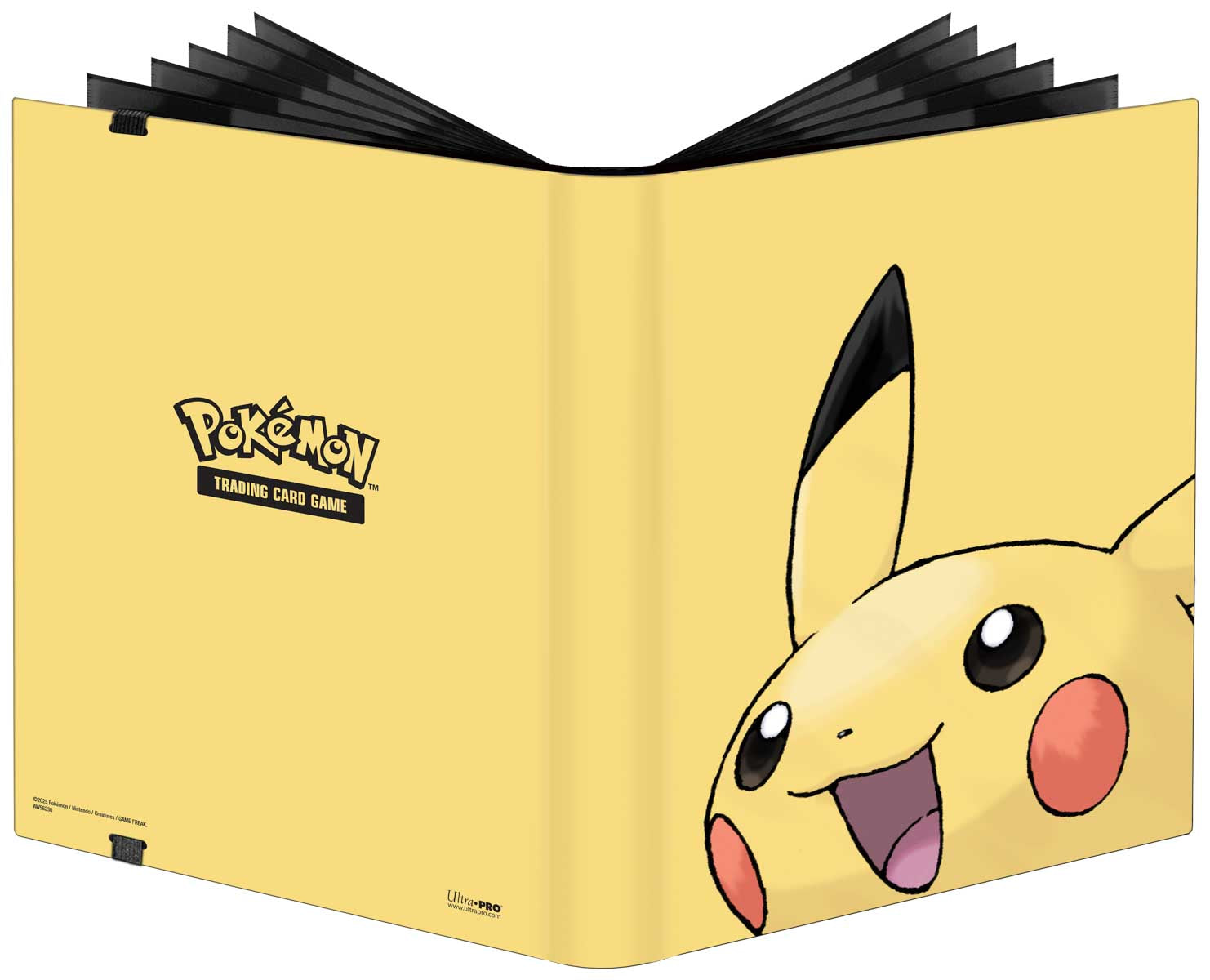 Ultra-PRO: 9 Pocket Portfolio - Pokemon: Pikachu (16541)