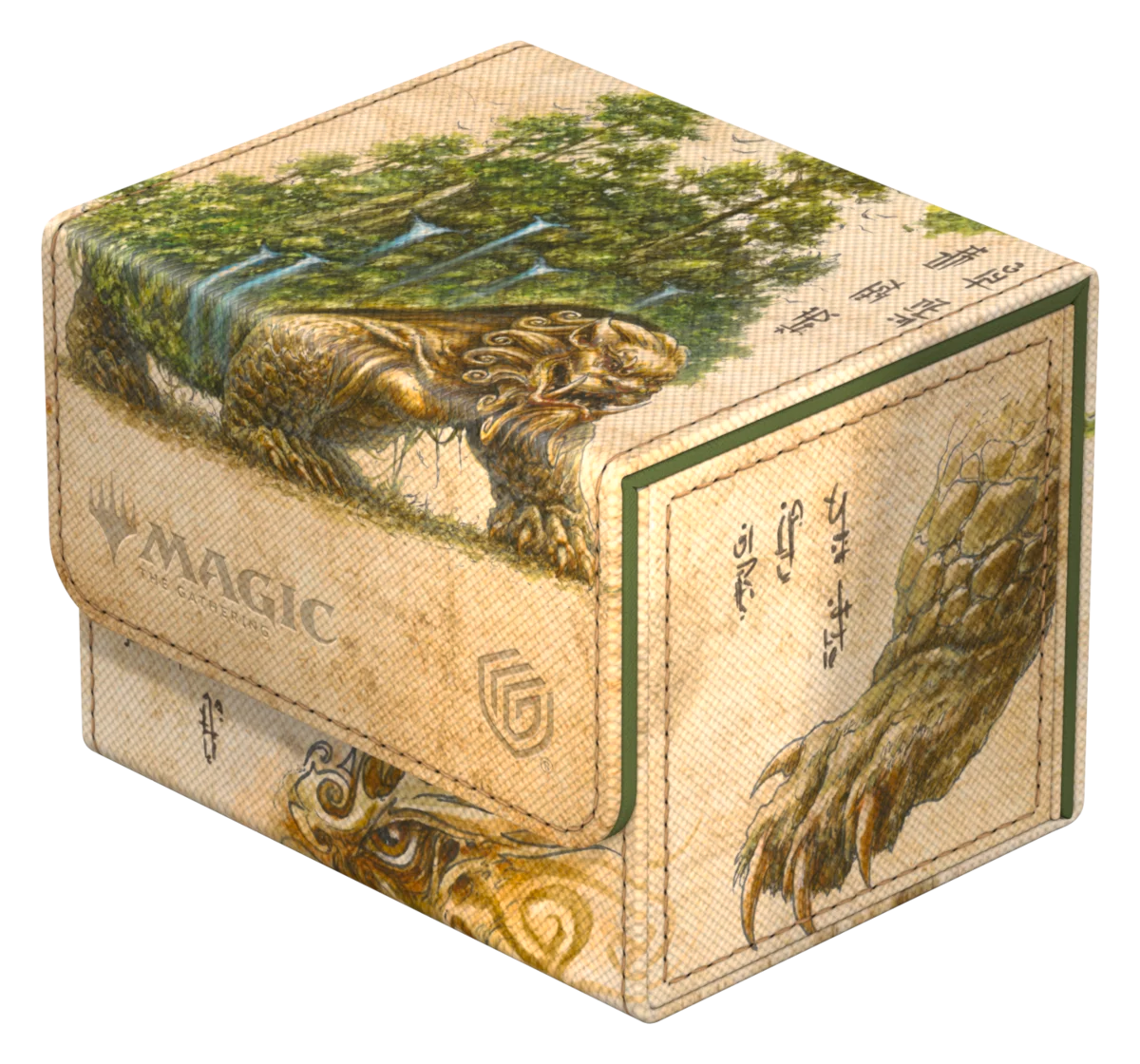 Ultimate Guard: Deck Case - Sidewinder 100+ XenoSkin - MTG: Avatar: the Last Airbender - The Lion-Turtle